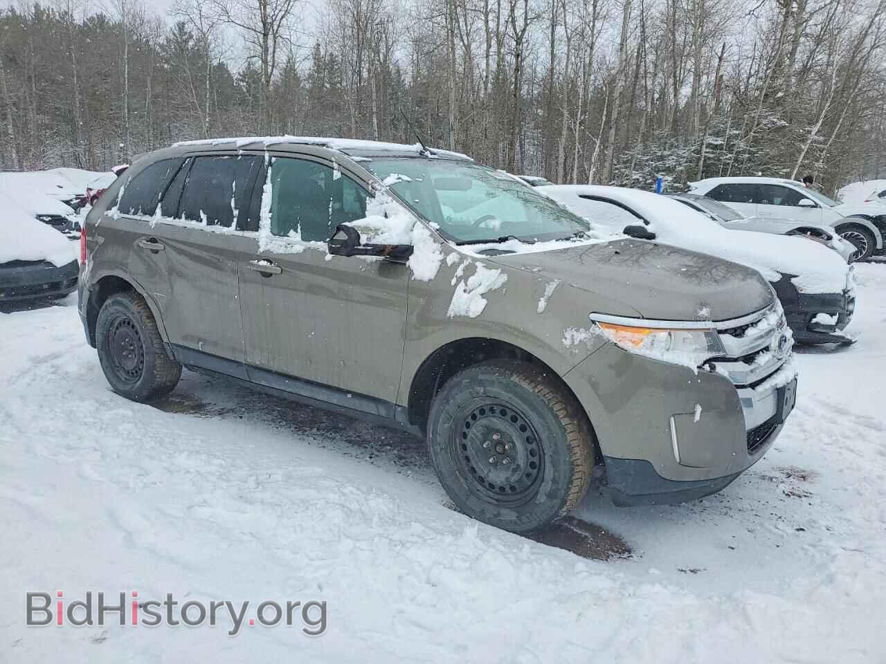 2014 FORD EDGE - VIN: 2FMDK4KC2EBB01617 - Фото 4