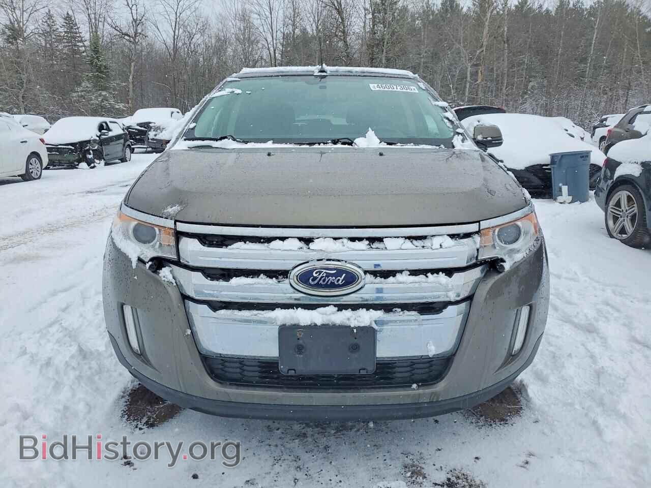 2014 FORD EDGE - VIN: 2FMDK4KC2EBB01617 - Фото 5