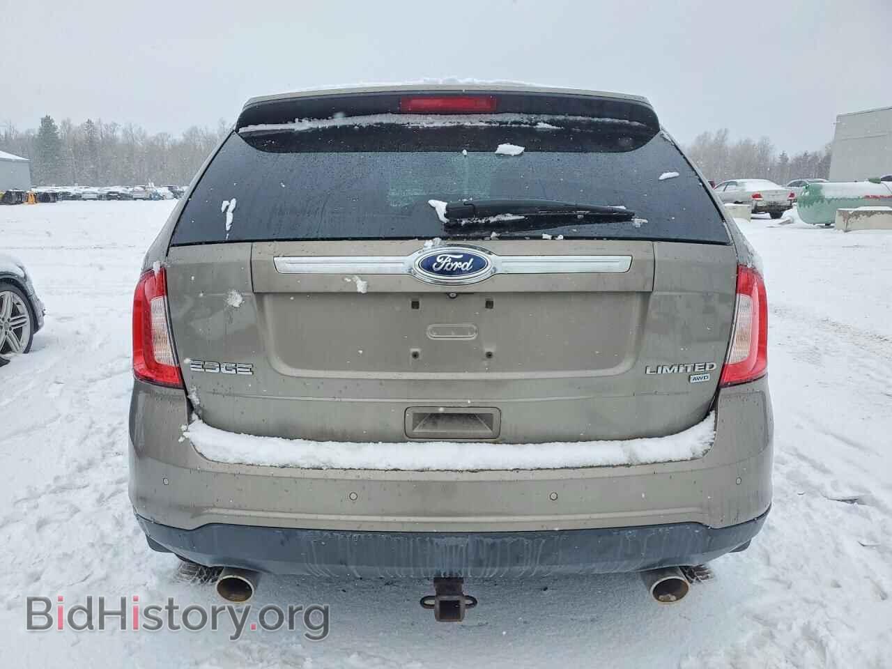 2014 FORD EDGE - VIN: 2FMDK4KC2EBB01617 - Фото 6