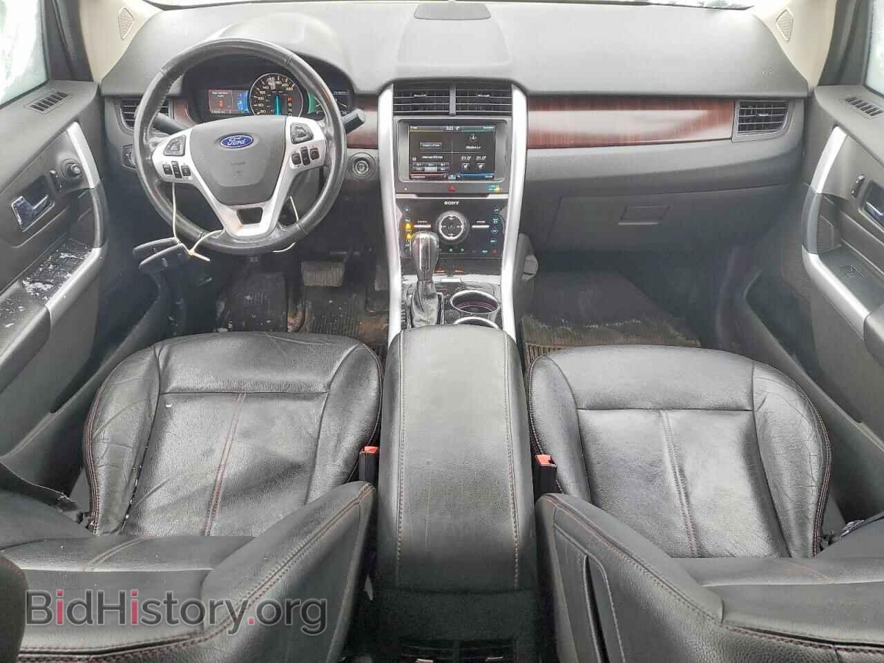 2014 FORD EDGE - VIN: 2FMDK4KC2EBB01617 - Фото 8