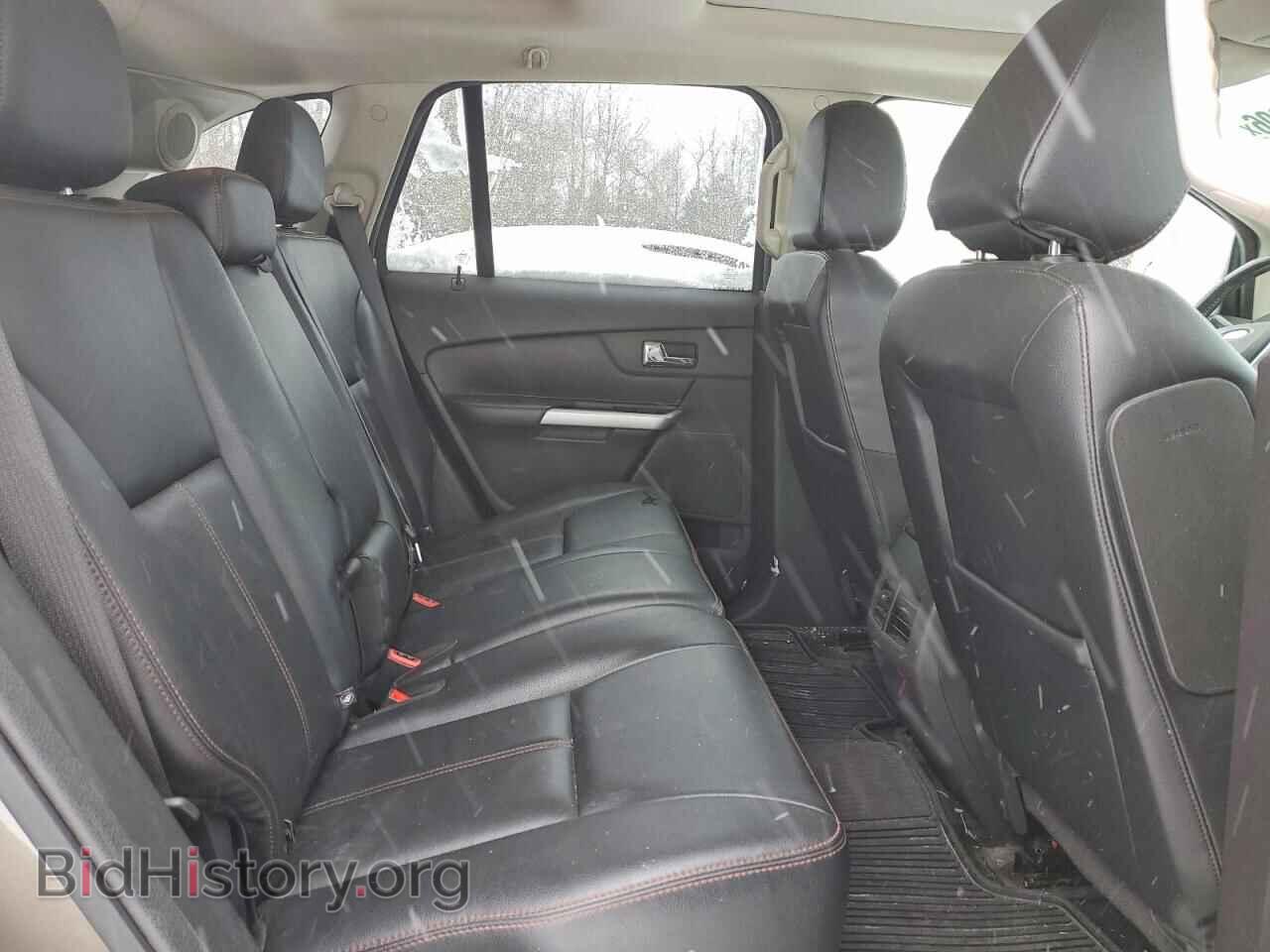 2014 FORD EDGE - VIN: 2FMDK4KC2EBB01617 - Фото 10