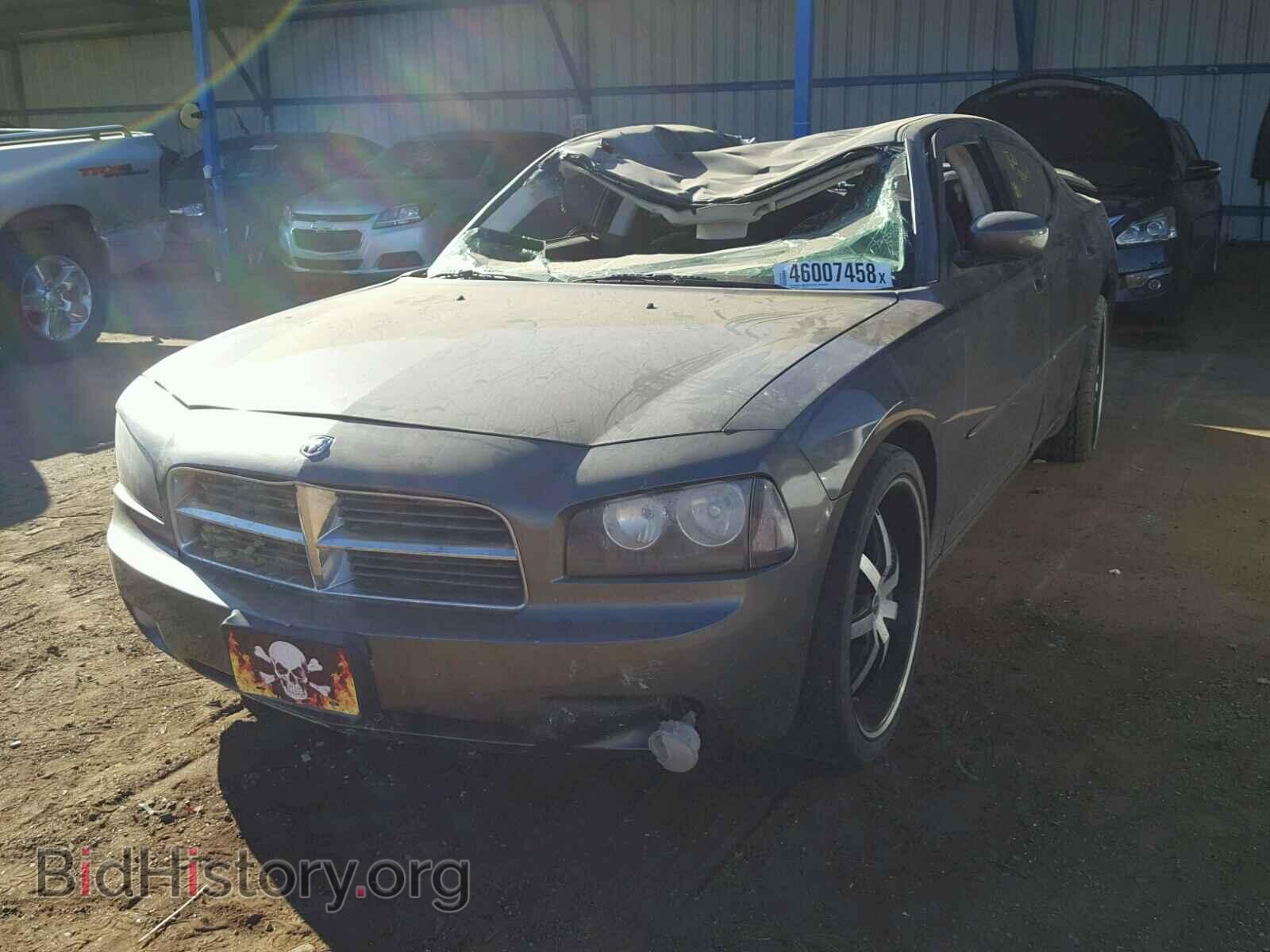 2010 DODGE CHARGER - VIN: 2B3CA3CV1AH222225 - Фото 2