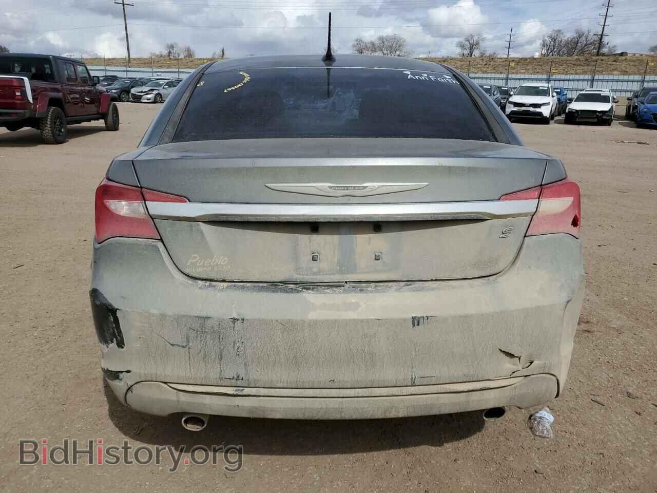 2013 CHRYSLER 200 - VIN: 1C3CCBCG4DN523673 - Фото 6