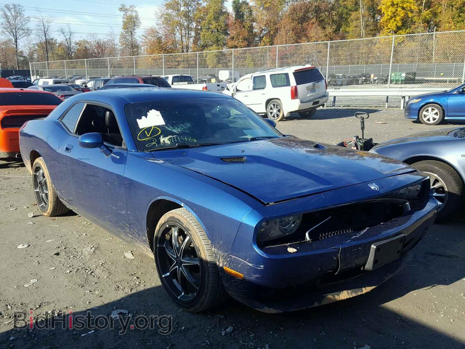 Photo 2B3CJ4DV6AH321837 - DODGE CHALLENGER 2010