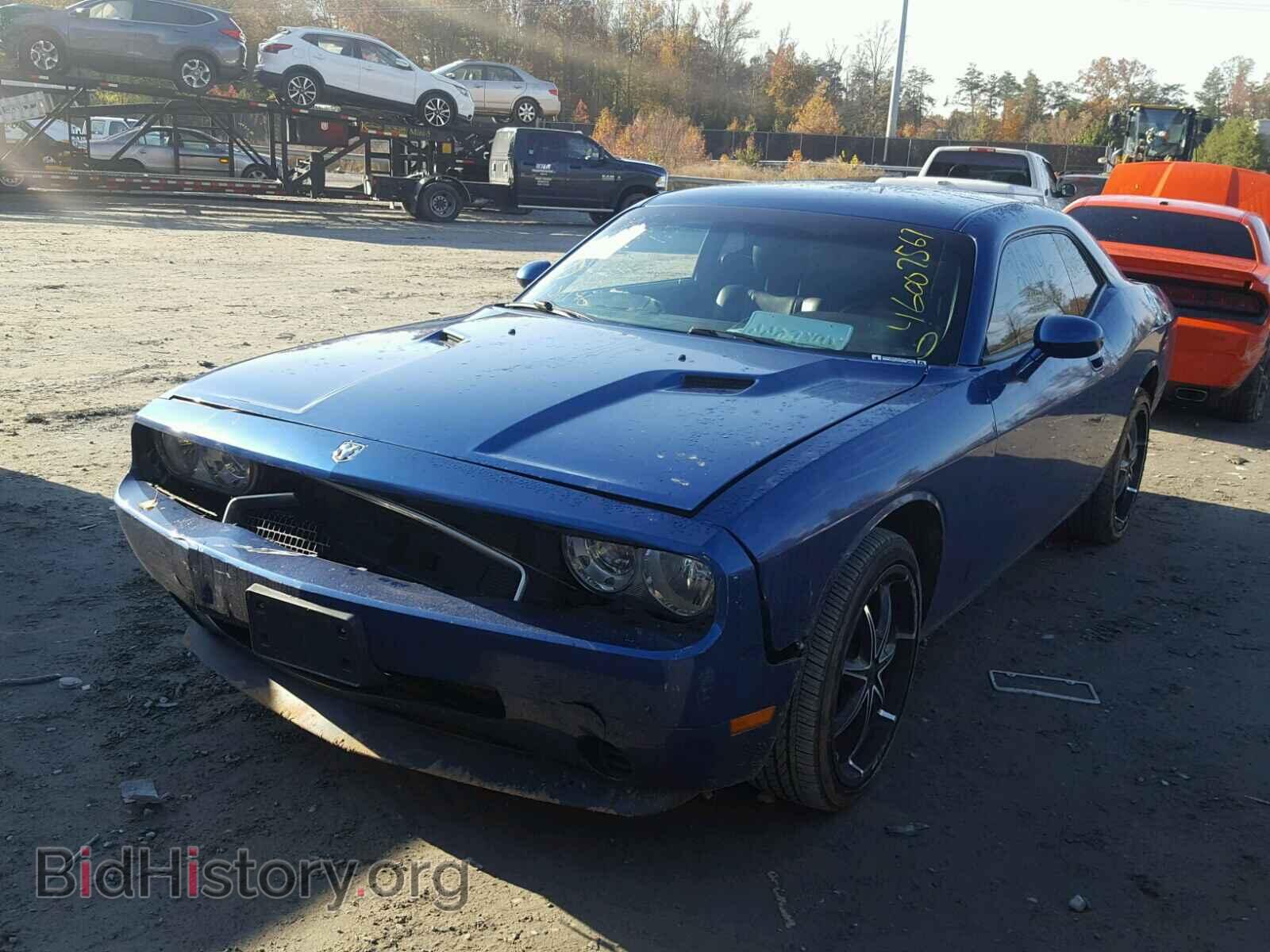 2010 DODGE CHALLENGER - VIN: 2B3CJ4DV6AH321837 - Photo 2