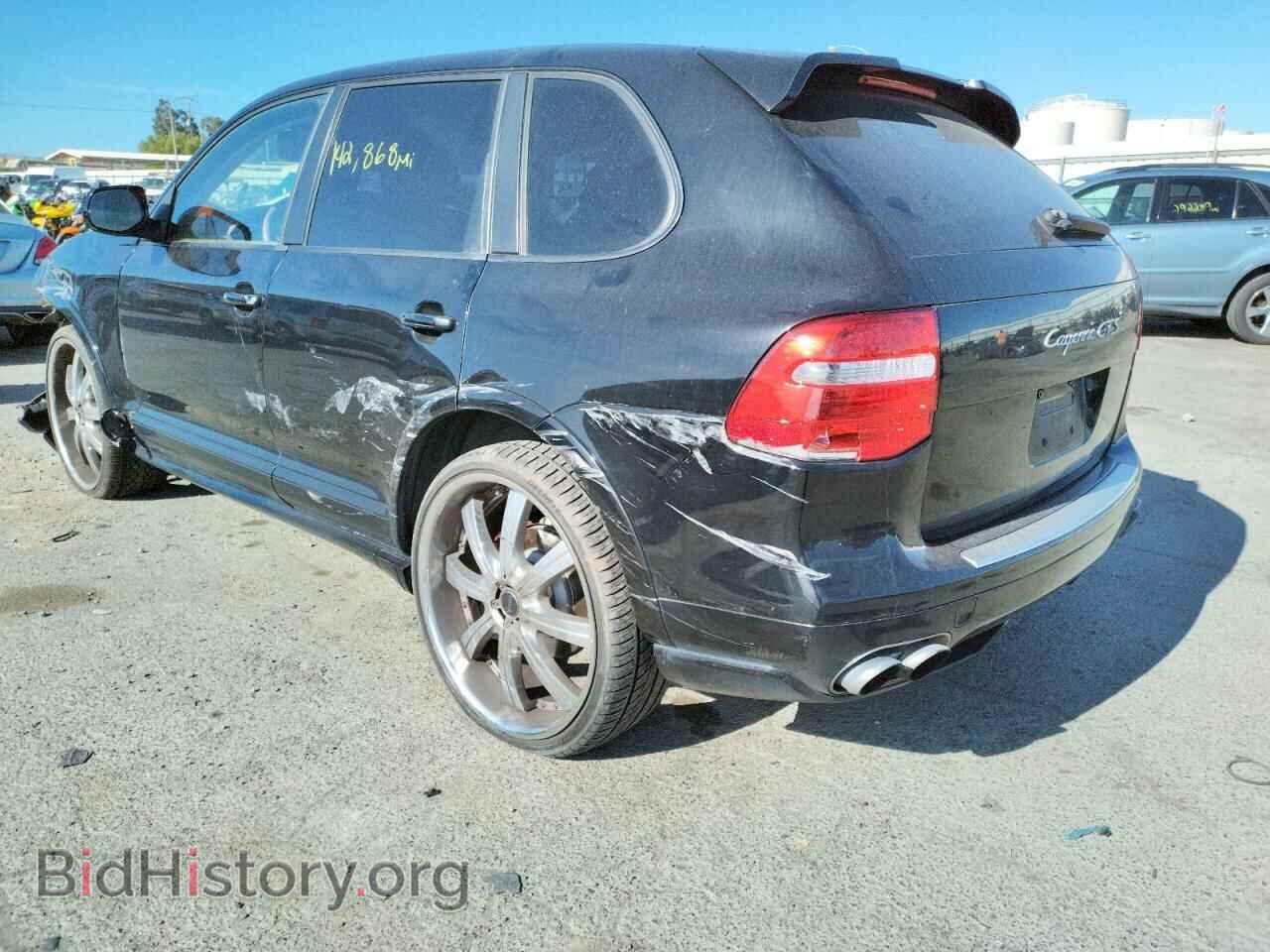 2008 PORSCHE CAYENNE - VIN: WP1AD29P38LA72842 - Фото 3