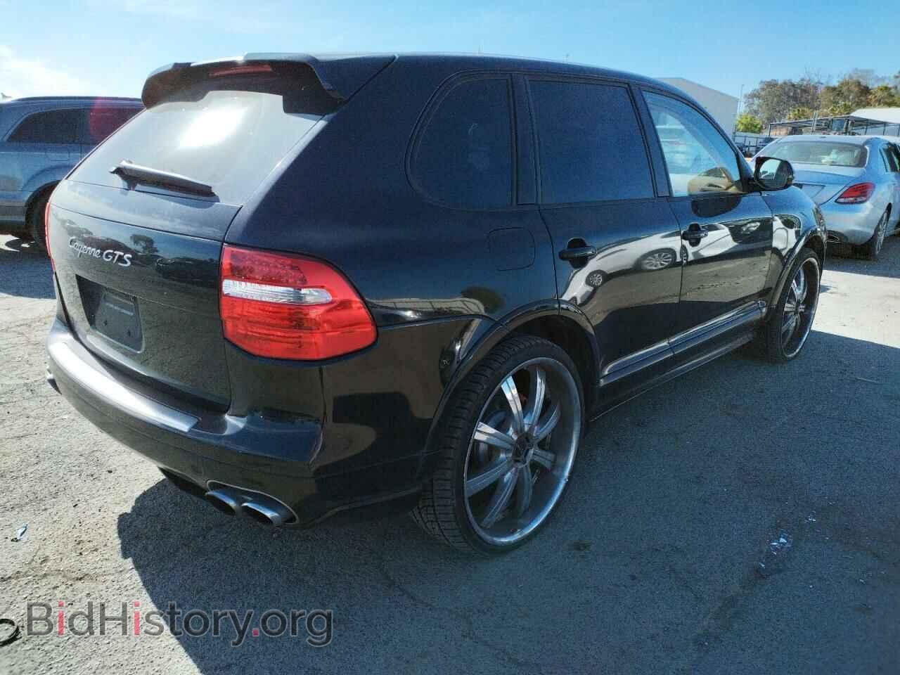 2008 PORSCHE CAYENNE - VIN: WP1AD29P38LA72842 - Фото 4