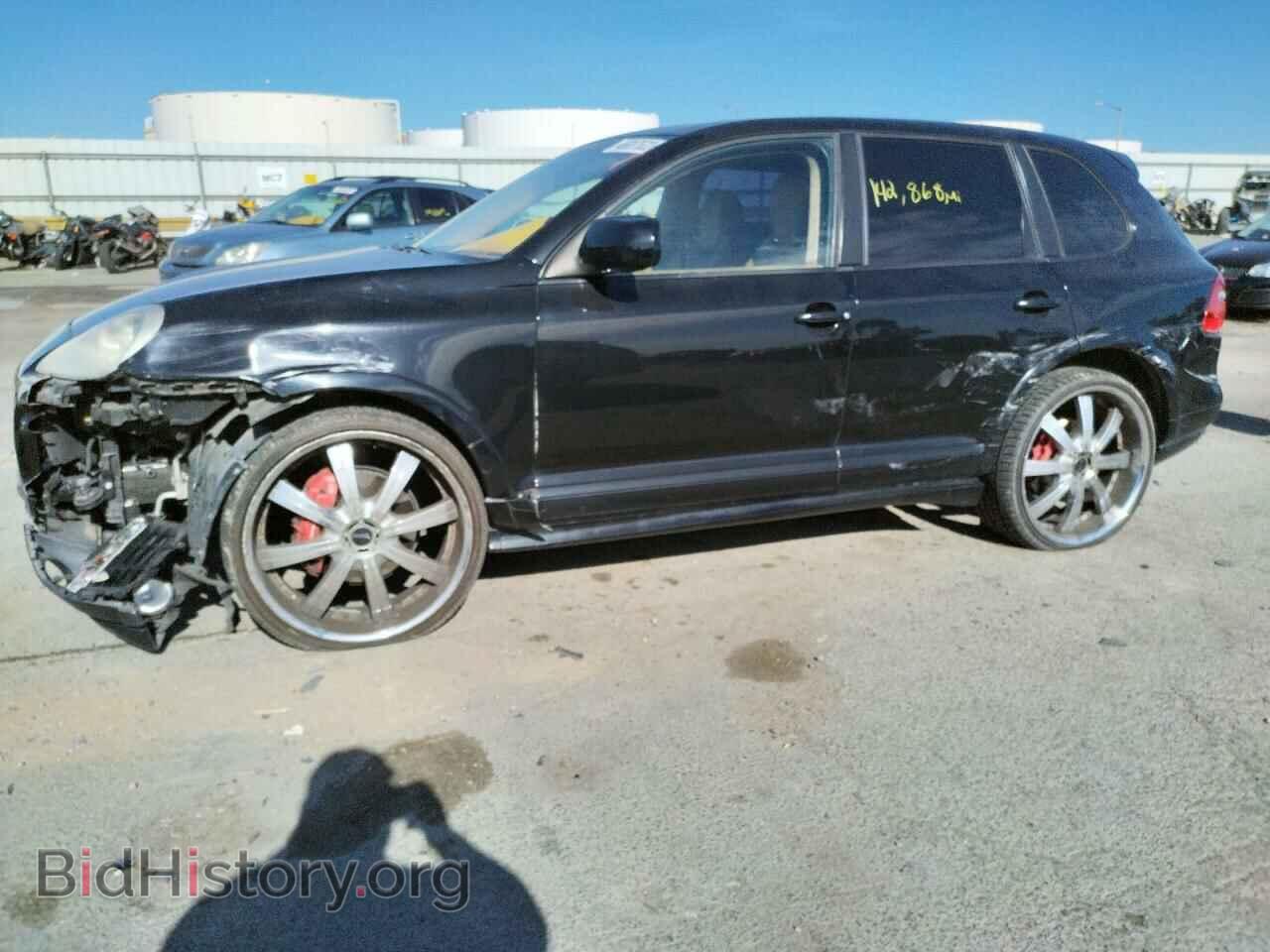 2008 PORSCHE CAYENNE - VIN: WP1AD29P38LA72842 - Фото 9