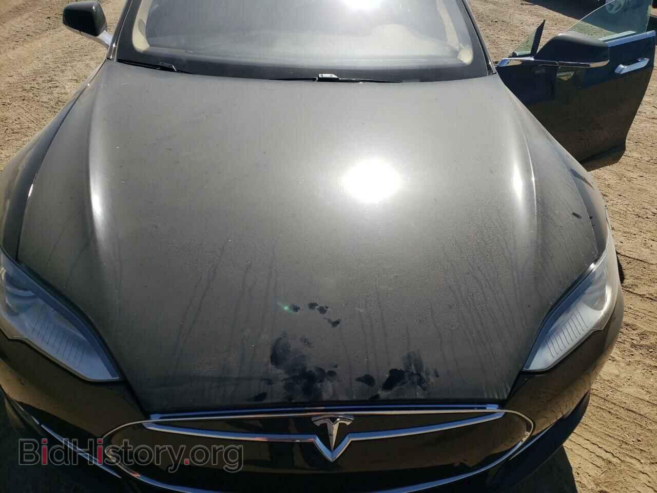 2014 TESLA MODEL S - VIN: 5YJSA1H10EFP53769 - Фото 7