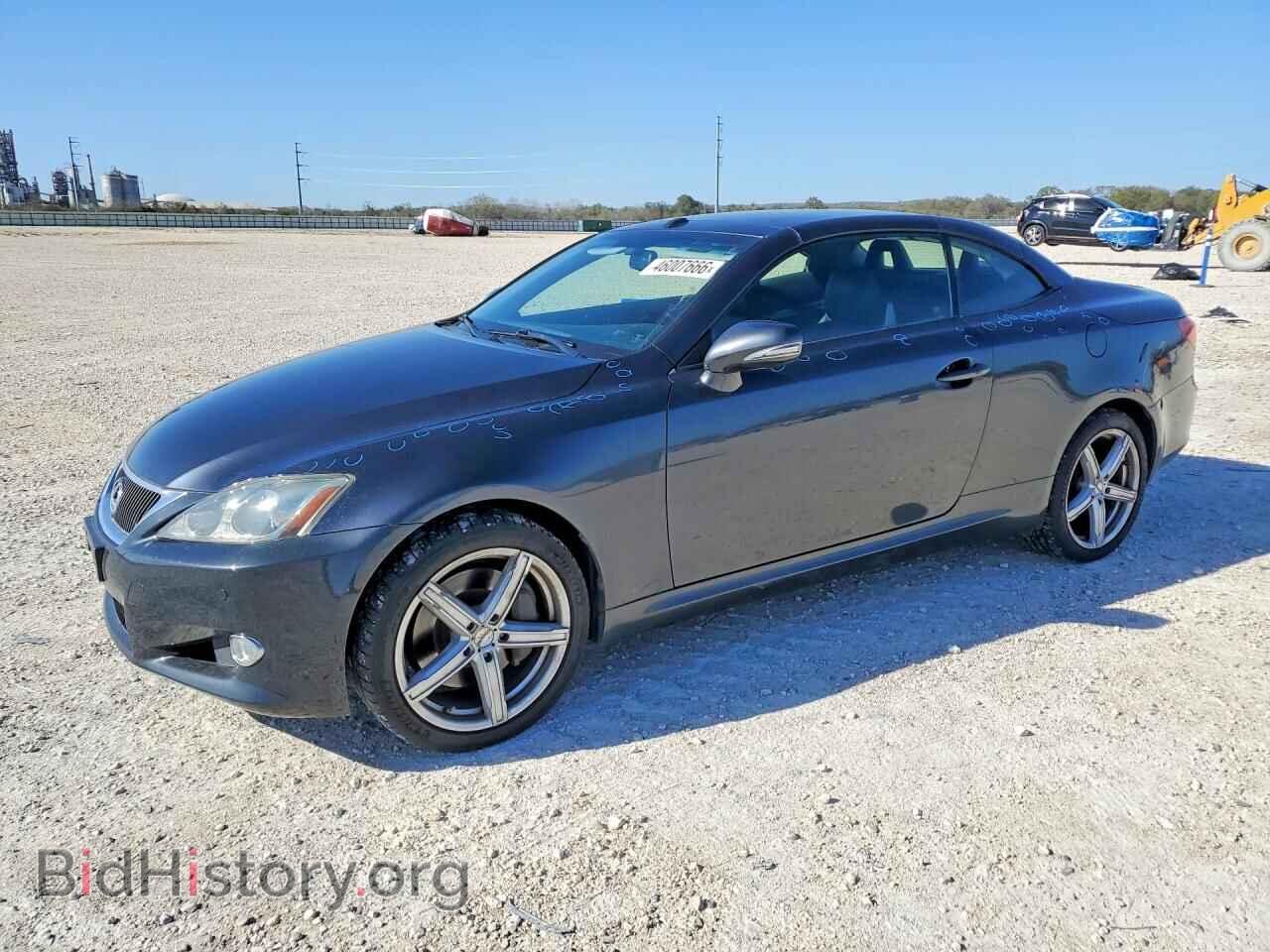 Photo JTHFE2C29A2500974 - LEXUS IS 2010
