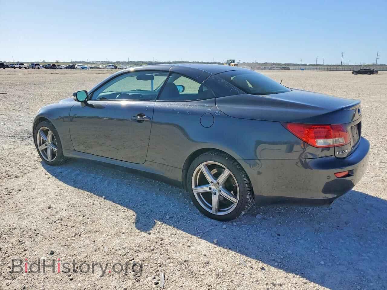 2010 LEXUS IS - VIN: JTHFE2C29A2500974 - Фото 2