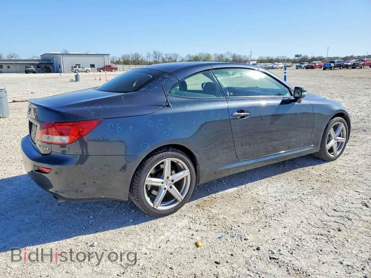 2010 LEXUS IS - VIN: JTHFE2C29A2500974 - Фото 3