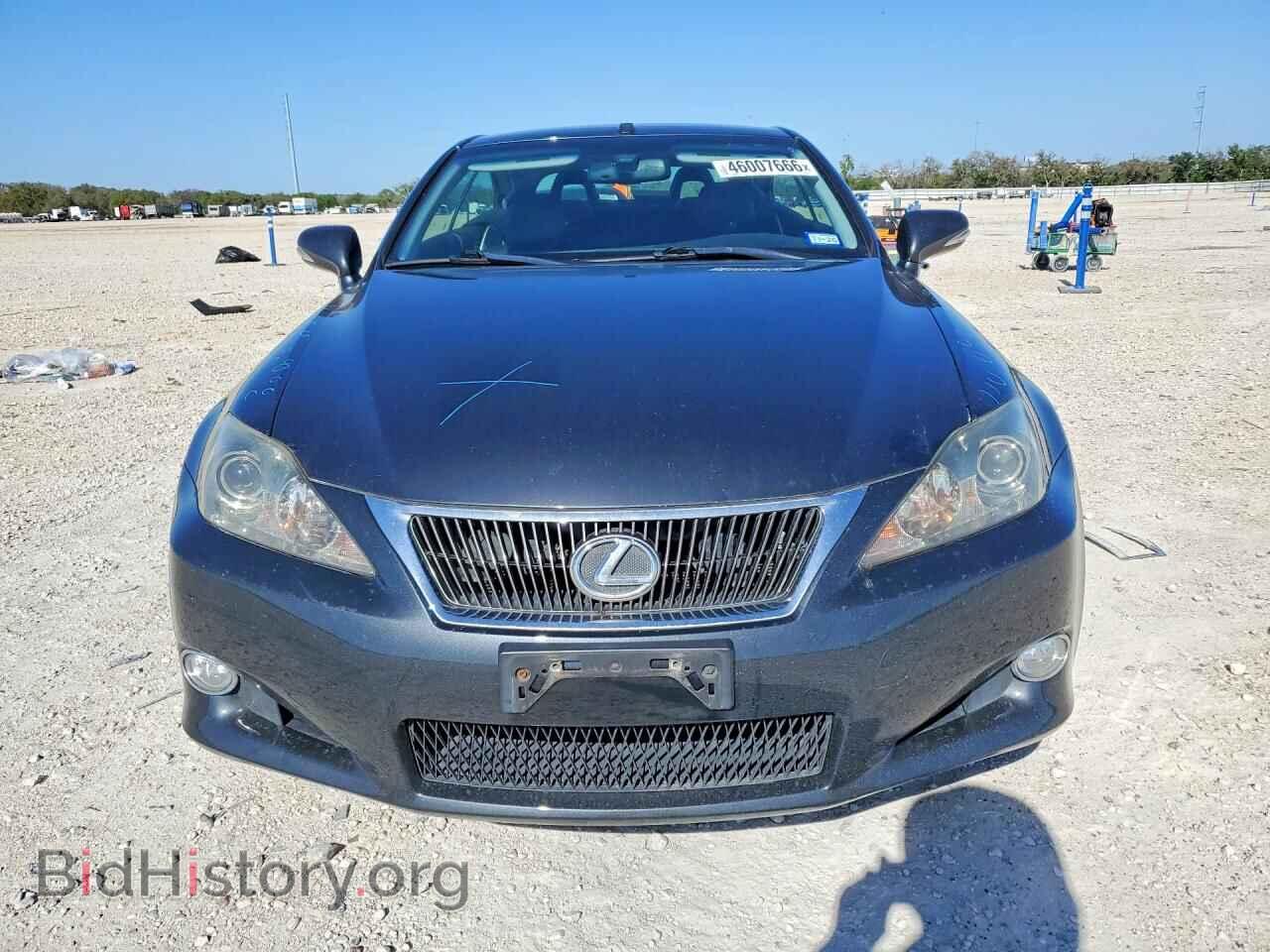 2010 LEXUS IS - VIN: JTHFE2C29A2500974 - Фото 5