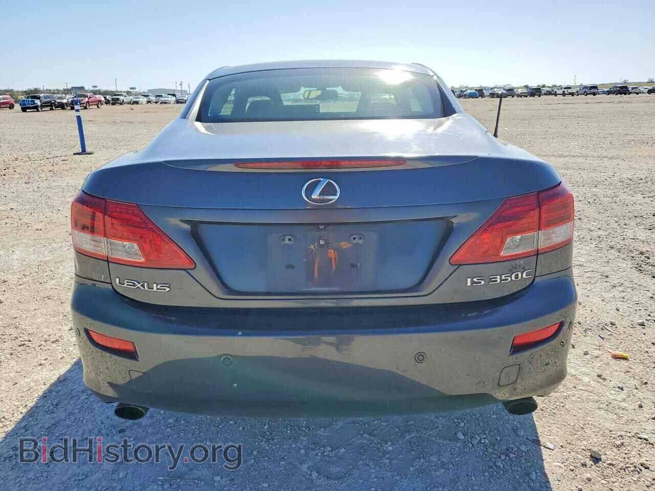 2010 LEXUS IS - VIN: JTHFE2C29A2500974 - Фото 6
