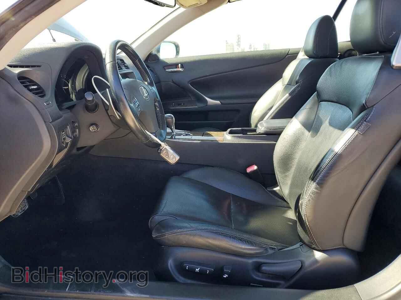2010 LEXUS IS - VIN: JTHFE2C29A2500974 - Фото 7