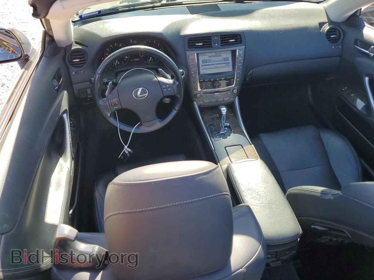 2010 LEXUS IS - VIN: JTHFE2C29A2500974 - Фото 8