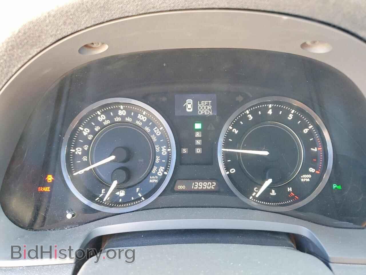 2010 LEXUS IS - VIN: JTHFE2C29A2500974 - Фото 9