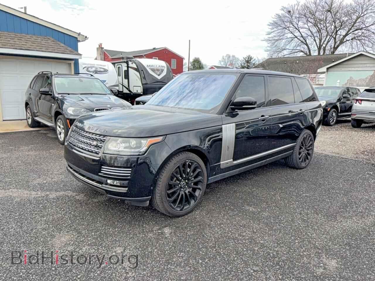 2017 LAND ROVER RANGEROVER - VIN: SALGV5FE8HA356520 - Фото 2