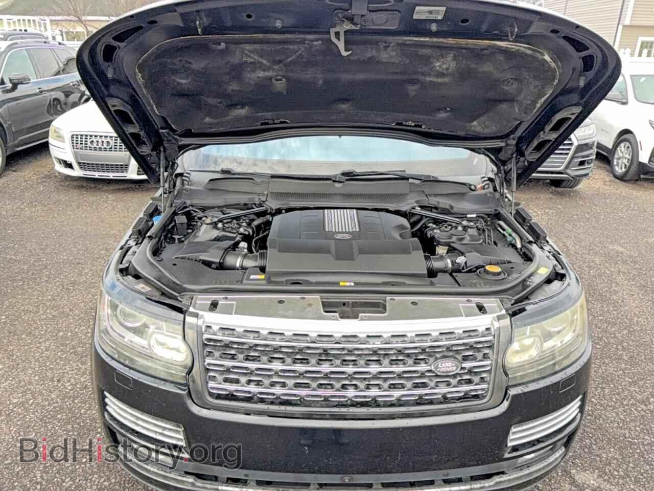 2017 LAND ROVER RANGEROVER - VIN: SALGV5FE8HA356520 - Фото 7