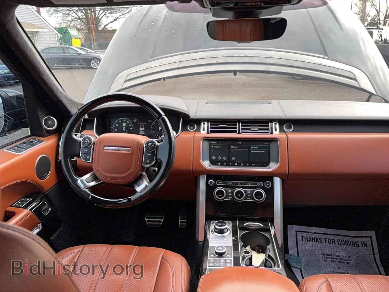 2017 LAND ROVER RANGEROVER - VIN: SALGV5FE8HA356520 - Фото 9