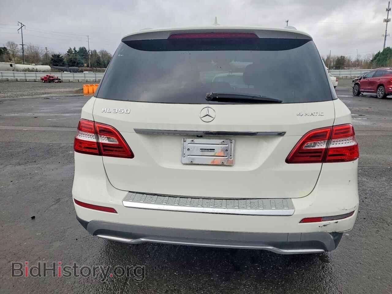 2012 MERCEDES-BENZ M-CLASS - VIN: 4JGDA5HB2CA063130 - Фото 6