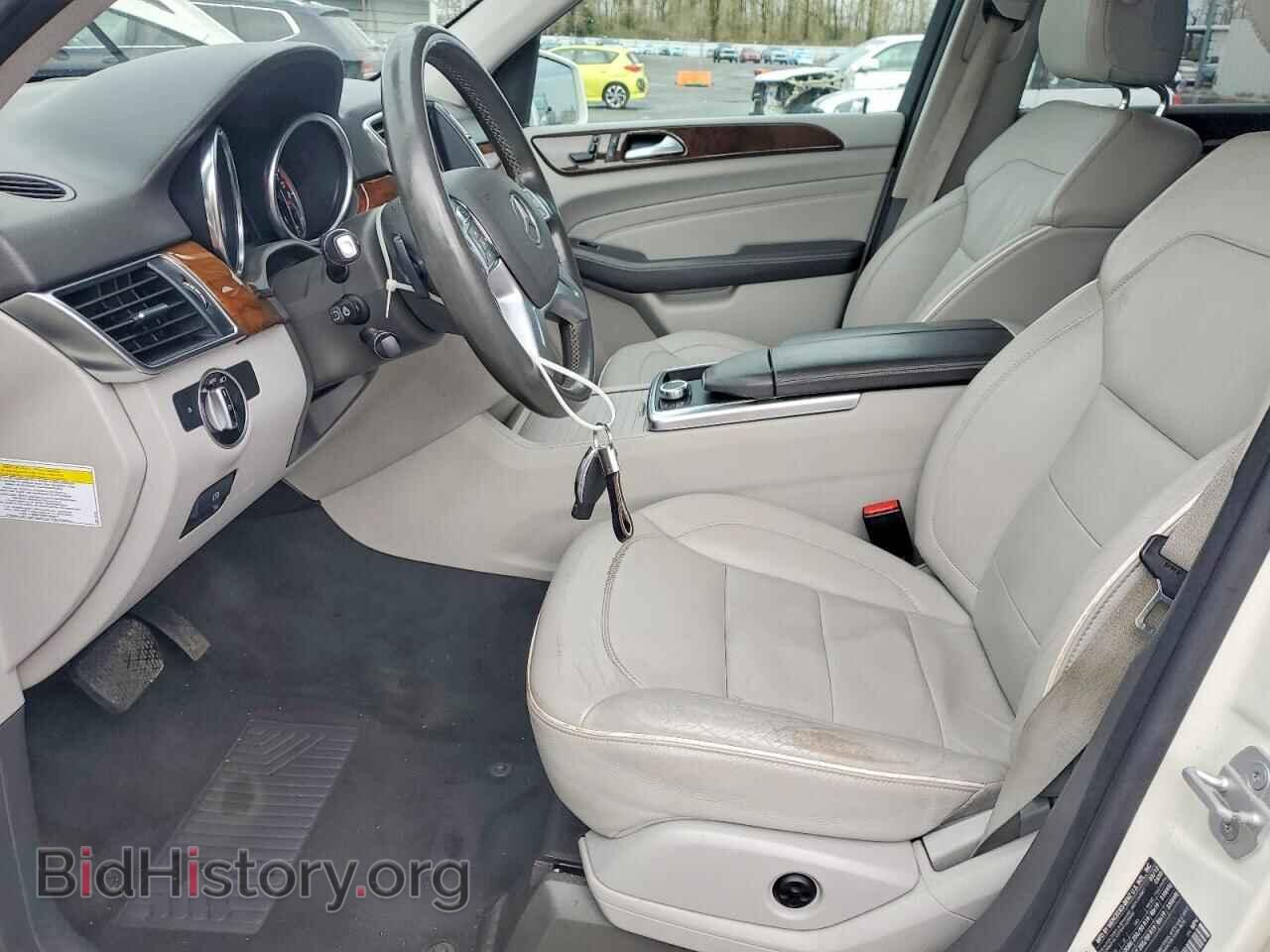 2012 MERCEDES-BENZ M-CLASS - VIN: 4JGDA5HB2CA063130 - Фото 7