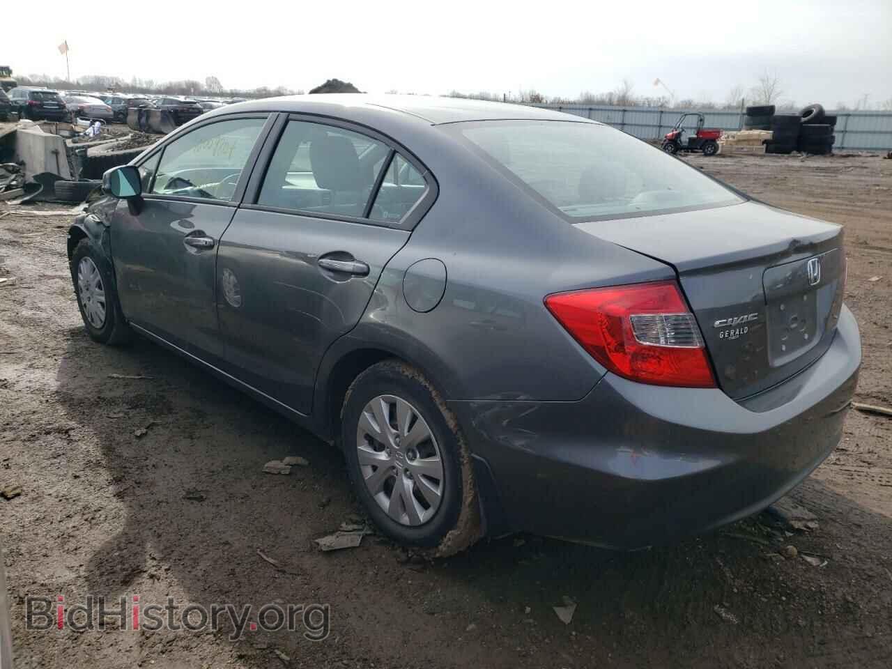 2012 HONDA CIVIC - VIN: 19XFB2F57CE103592 - Photo 2