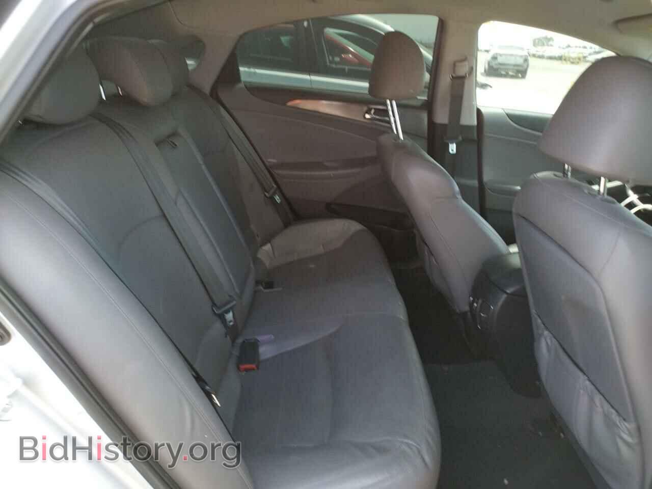 2012 HYUNDAI SONATA - VIN: KMHEC4A43CA063142 - Фото 6