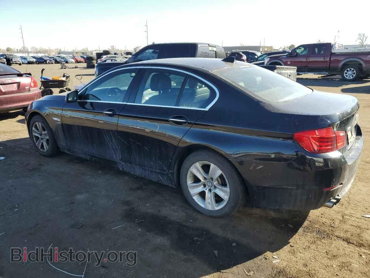 2012 BMW 5 SERIES - VIN: WBAXH5C59CDW04880 - Фото 2