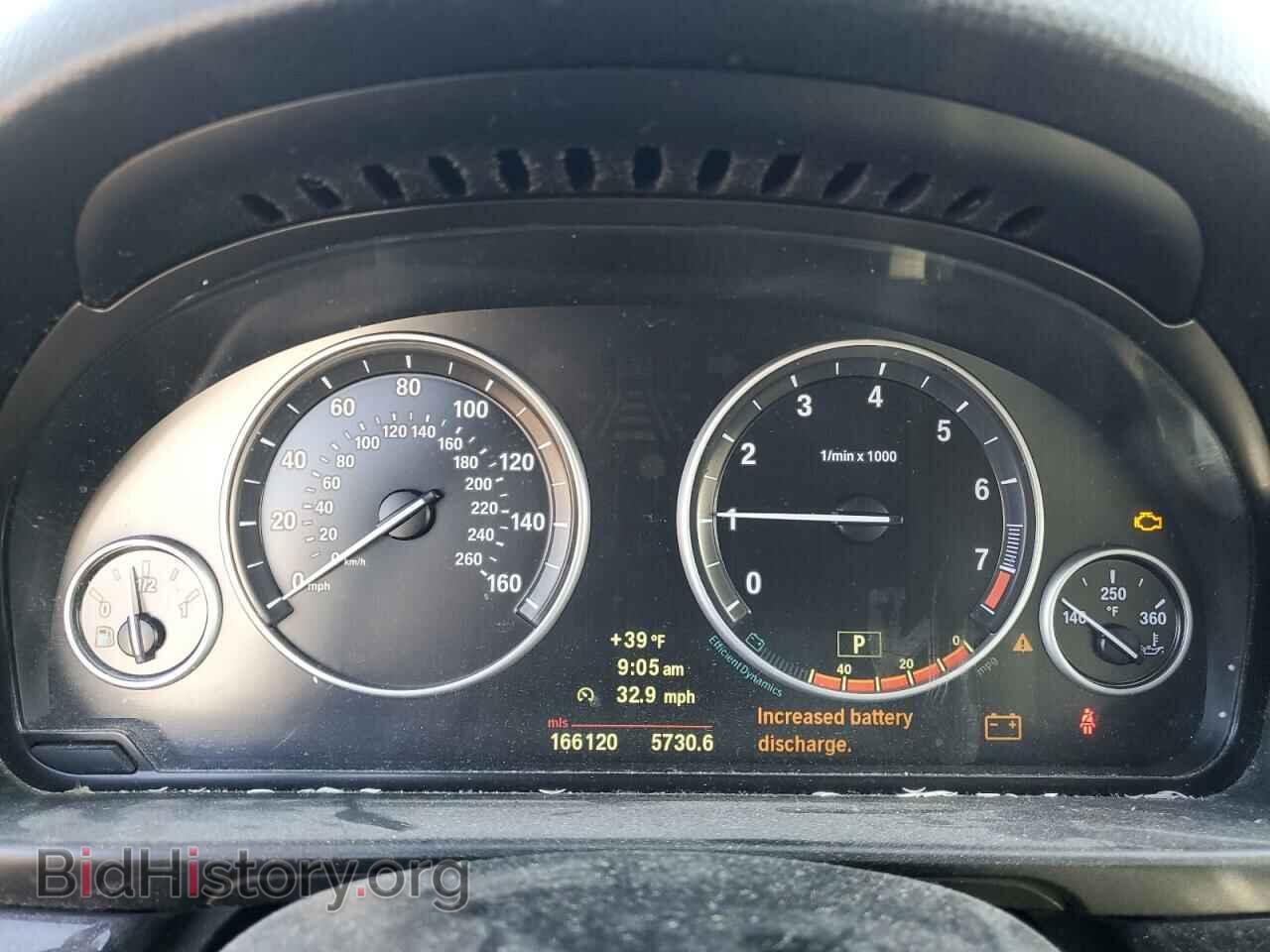 2012 BMW 5 SERIES - VIN: WBAXH5C59CDW04880 - Фото 9