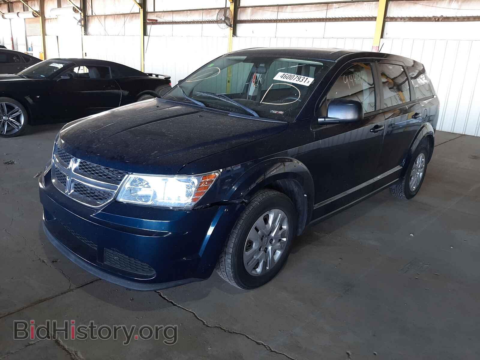 2015 DODGE JOURNEY - VIN: 3C4PDCAB8FT670668 - Фото 2