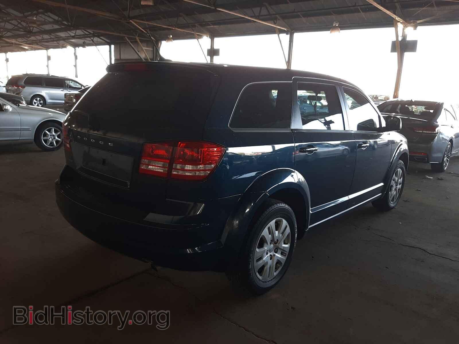 2015 DODGE JOURNEY - VIN: 3C4PDCAB8FT670668 - Фото 4