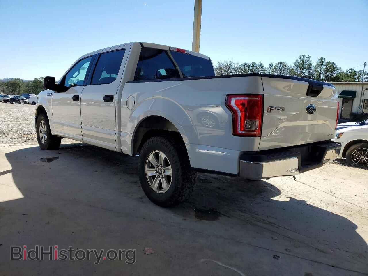 2016 FORD F150 - VIN: 1FTEW1CF7GFB54965 - Фото 2