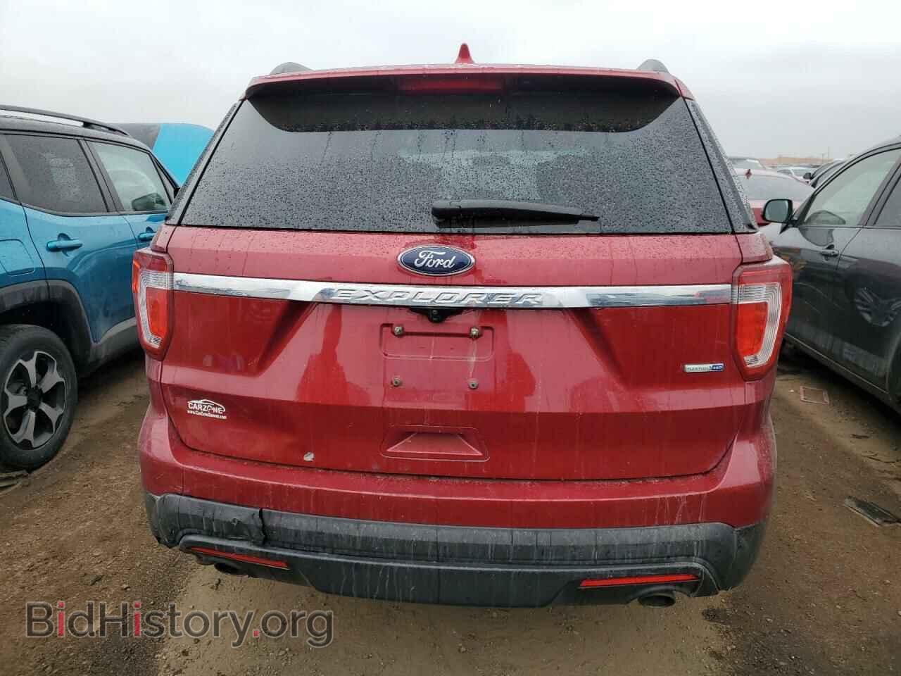 2016 FORD EXPLORER - VIN: 1FM5K8B80GGB11744 - Фото 6