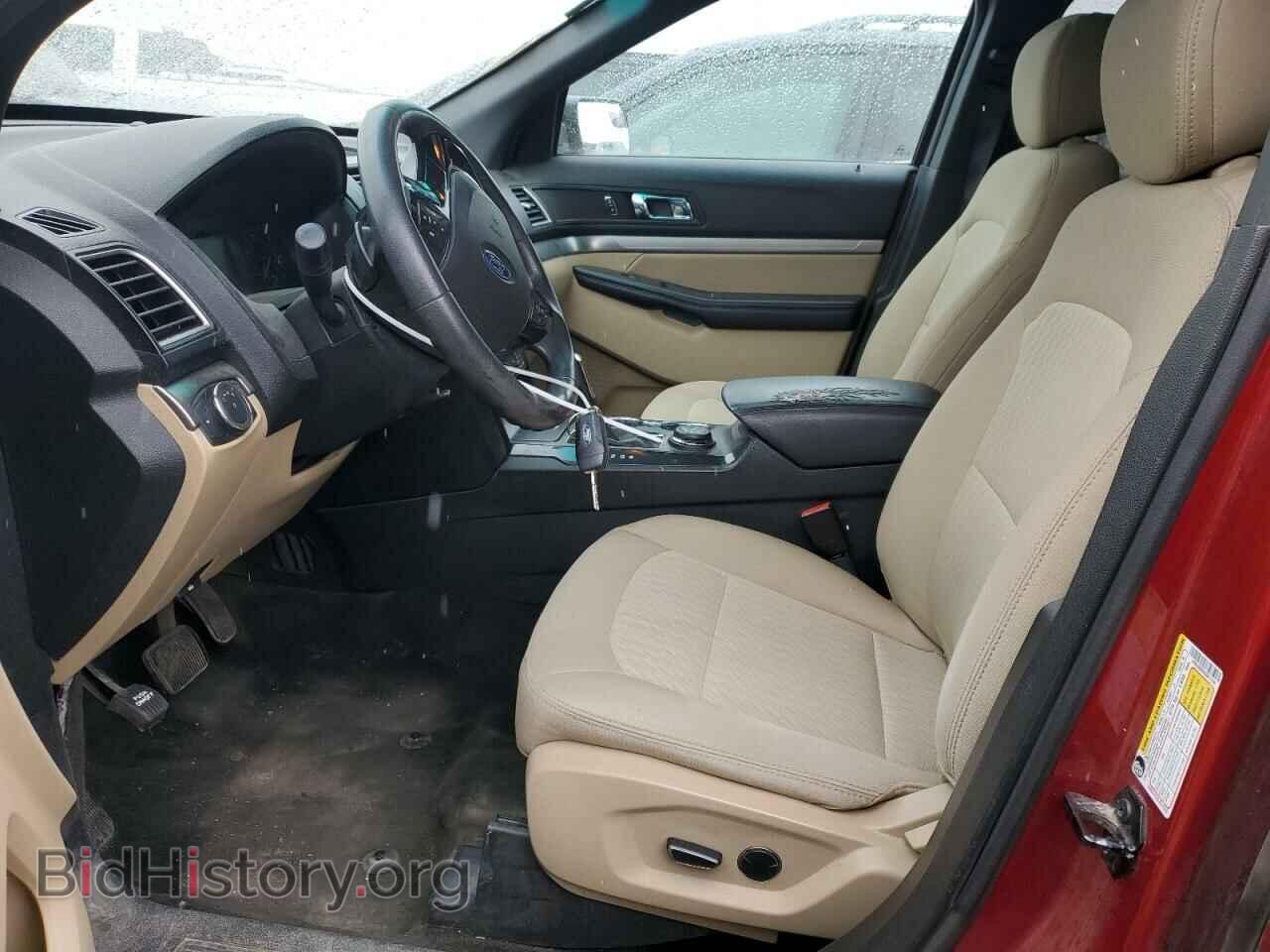2016 FORD EXPLORER - VIN: 1FM5K8B80GGB11744 - Фото 7