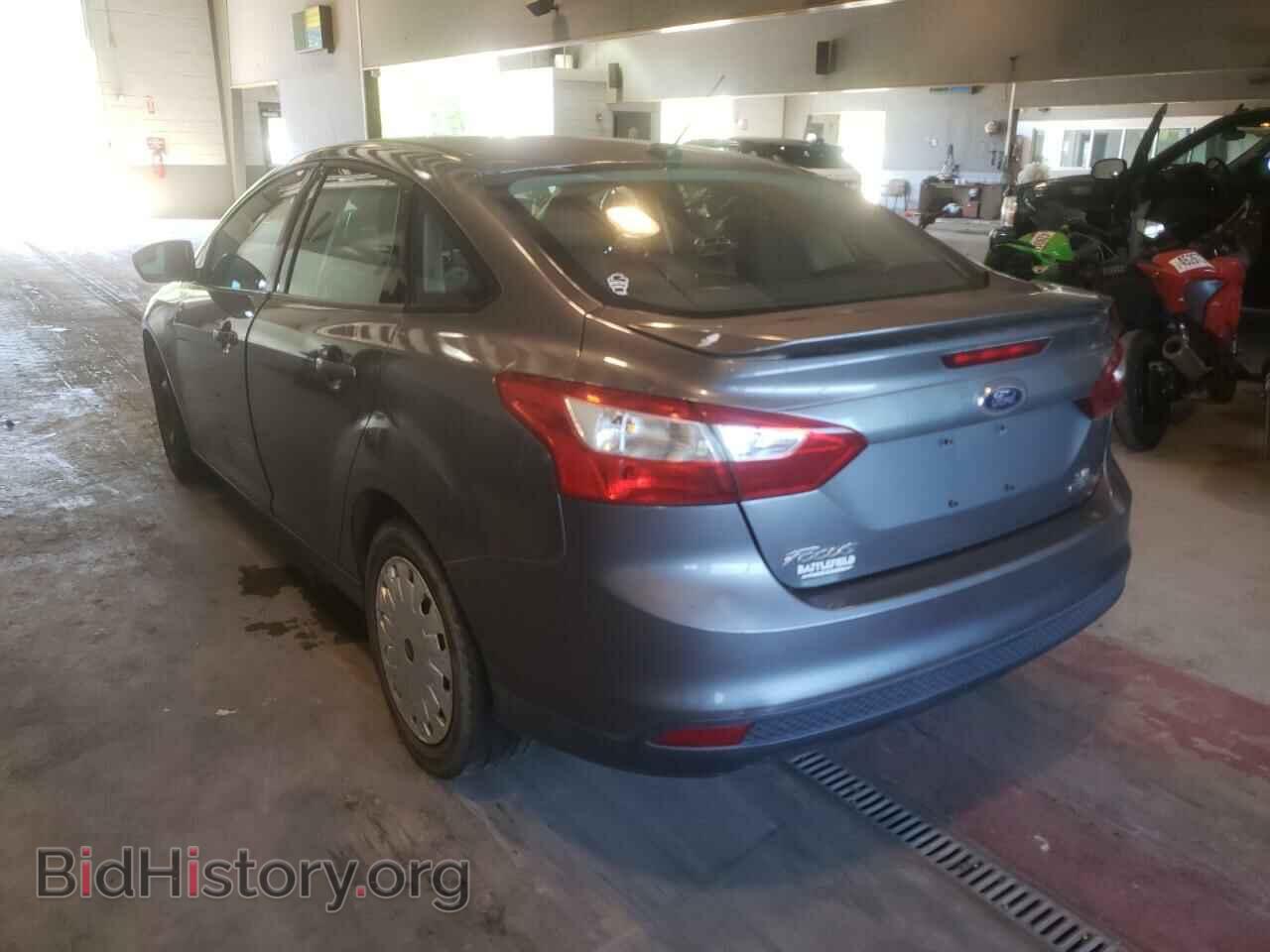 2012 FORD FOCUS - VIN: 1FAHP3F2XCL445282 - Photo 3