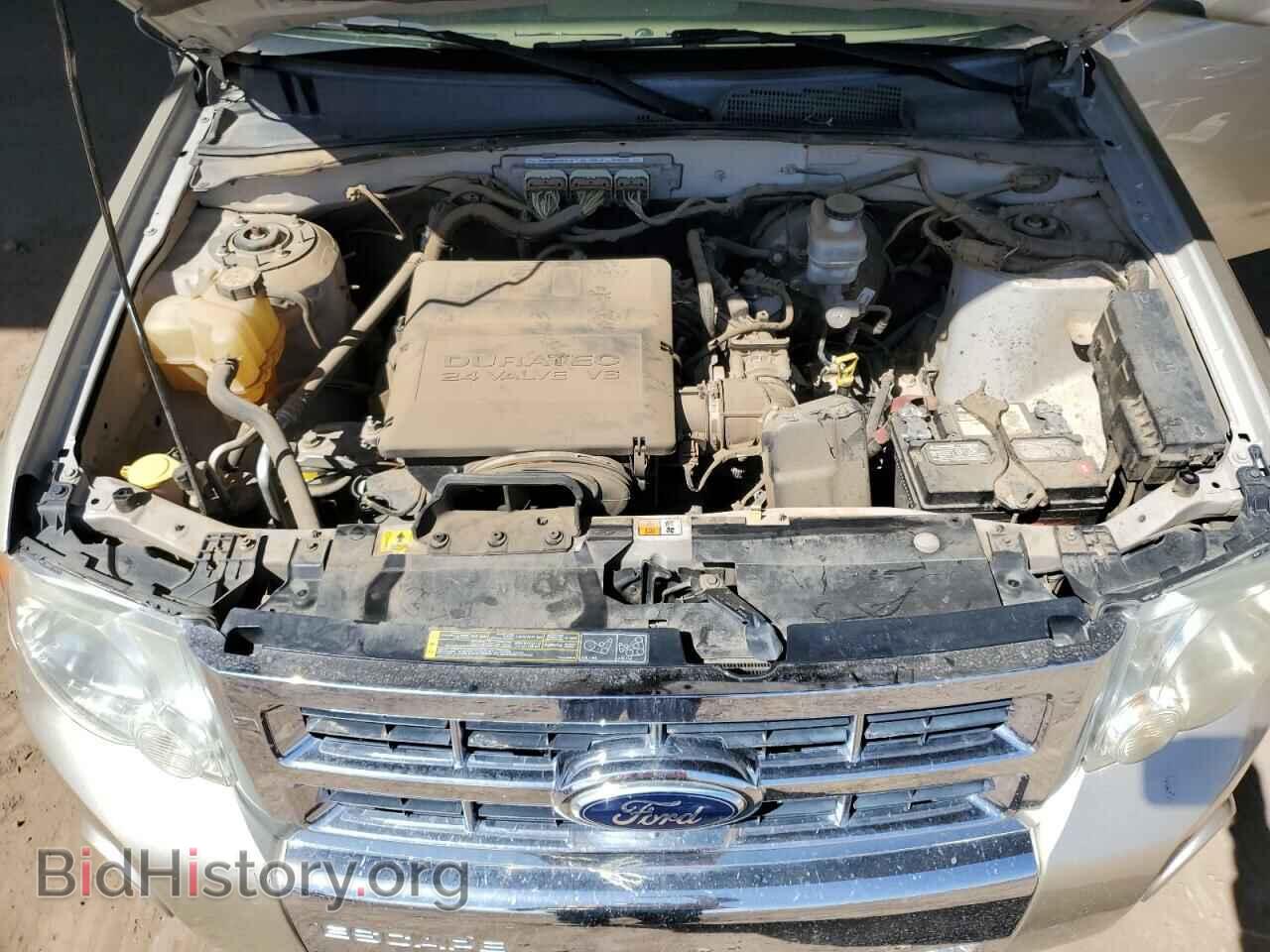 2011 FORD ESCAPE - VIN: 1FMCU0EG9BKA38630 - Фото 12