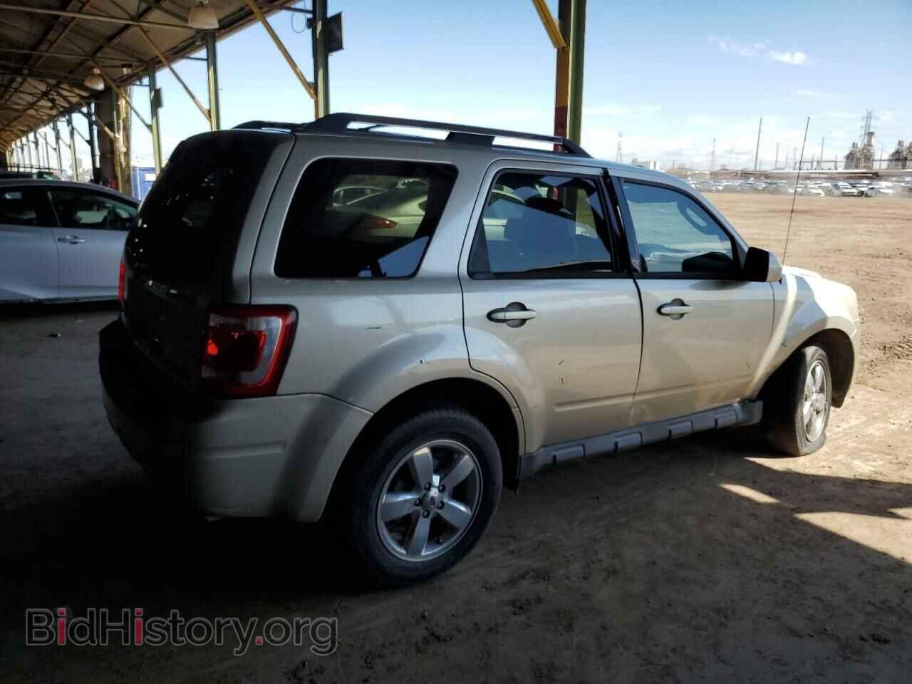 2011 FORD ESCAPE - VIN: 1FMCU0EG9BKA38630 - Фото 3