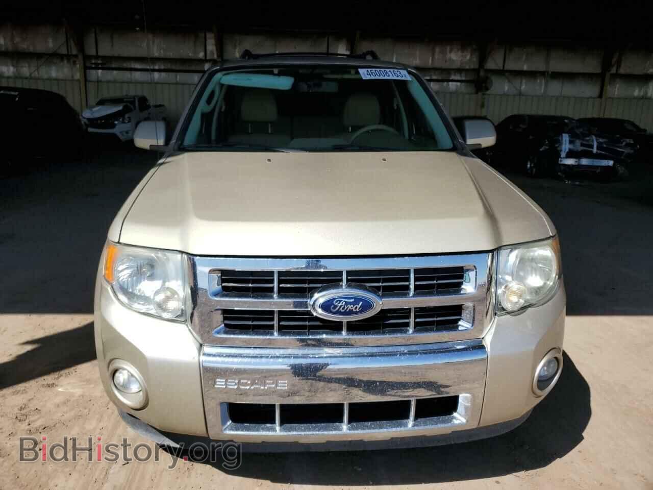 2011 FORD ESCAPE - VIN: 1FMCU0EG9BKA38630 - Фото 5