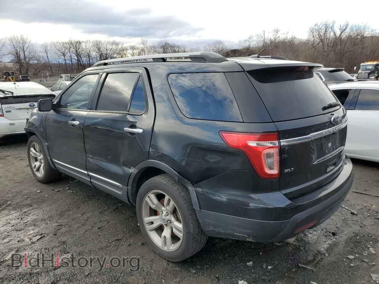 2015 FORD EXPLORER - VIN: 1FM5K8D85FGB86502 - Photo 2