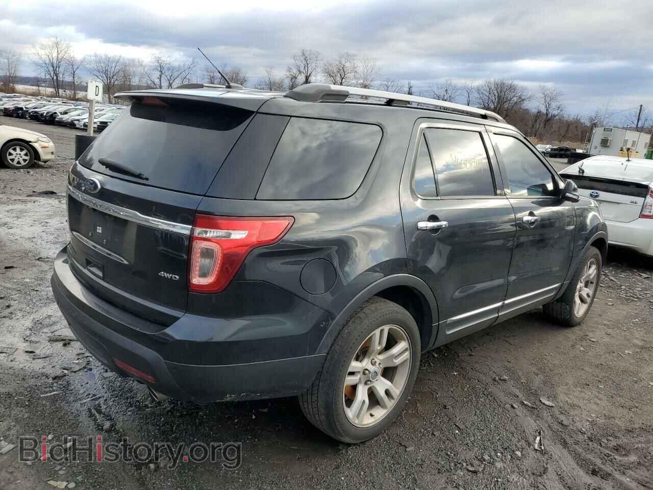 2015 FORD EXPLORER - VIN: 1FM5K8D85FGB86502 - Photo 3