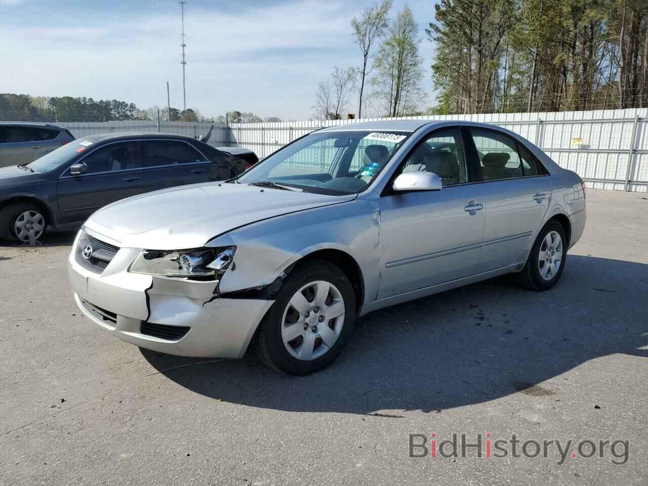 Фотография 5NPET46C68H304387 - HYUNDAI SONATA 2008