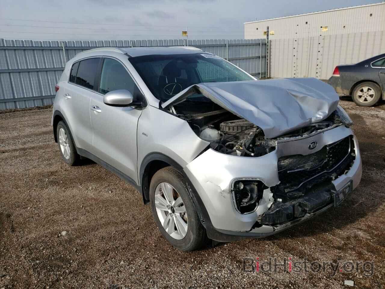 Фотография KNDPMCAC0H7238575 - KIA SPORTAGE 2017