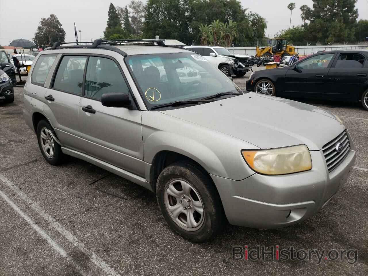 Photo JF1SG63626H703705 - SUBARU FORESTER 2006