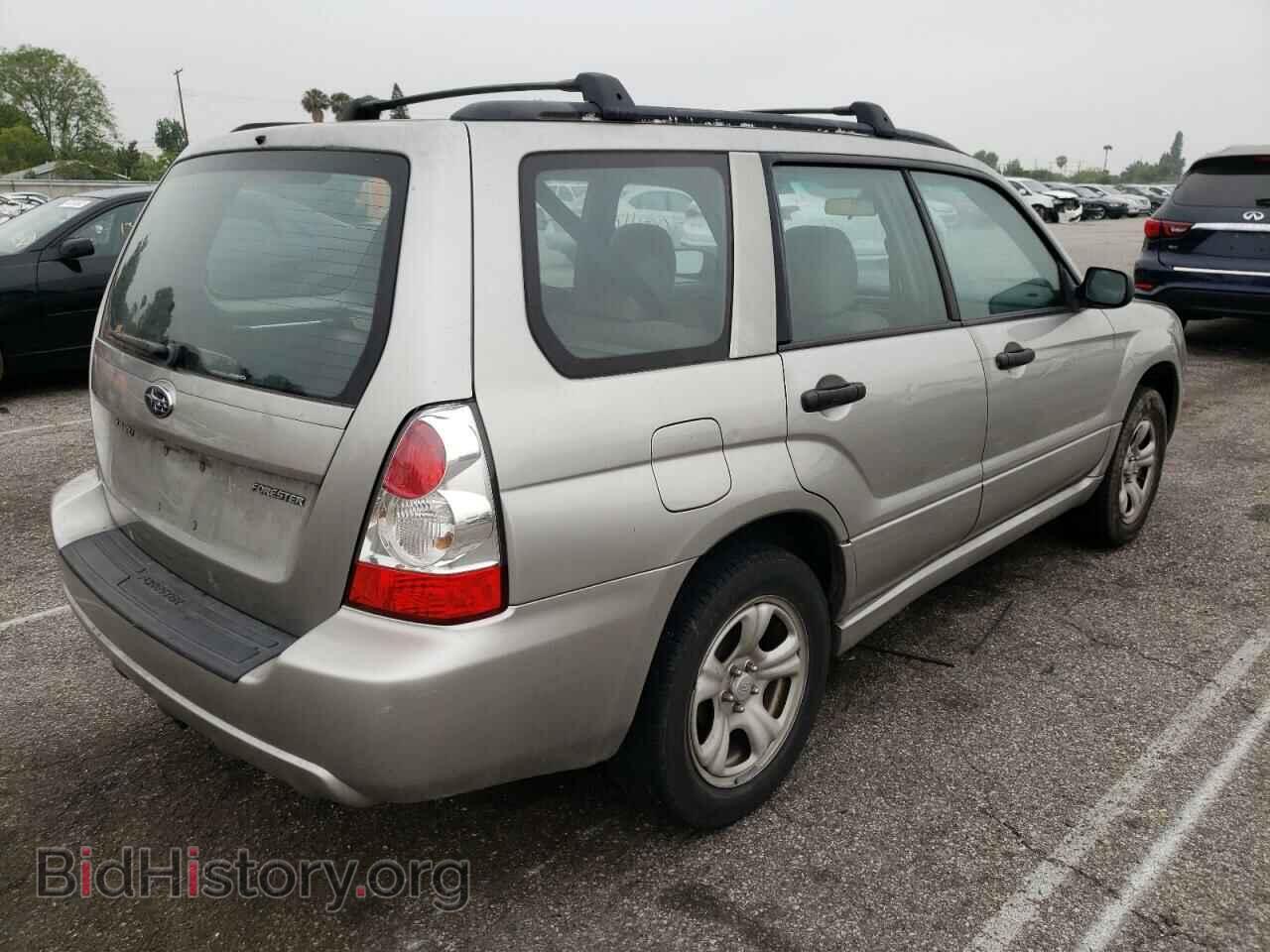 2006 SUBARU FORESTER - VIN: JF1SG63626H703705 - Фото 4