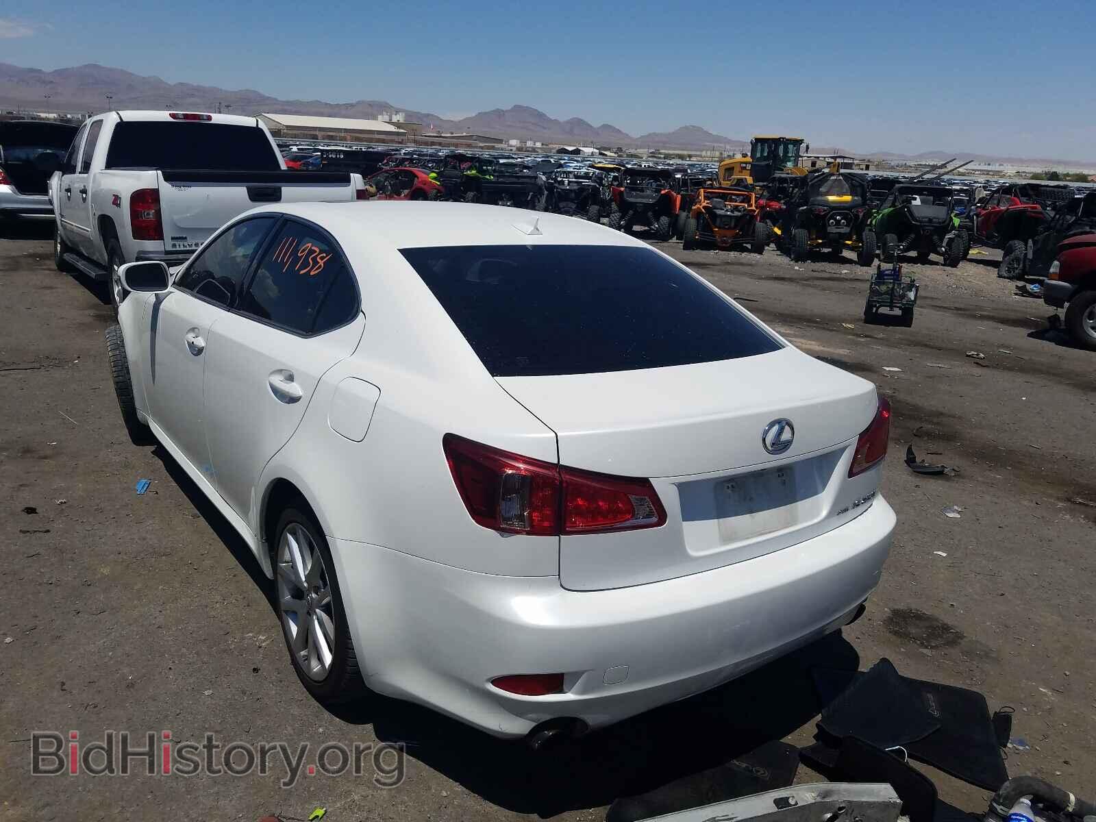 2012 LEXUS IS - VIN: JTHCF5C25C5056091 - Photo 3