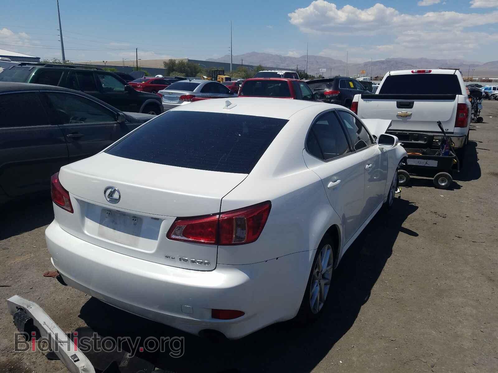 2012 LEXUS IS - VIN: JTHCF5C25C5056091 - Photo 4