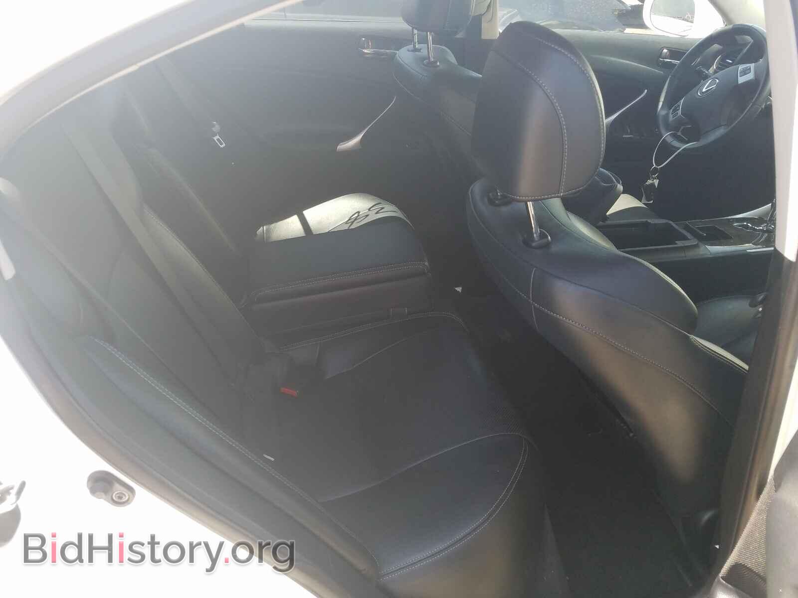 2012 LEXUS IS - VIN: JTHCF5C25C5056091 - Photo 6