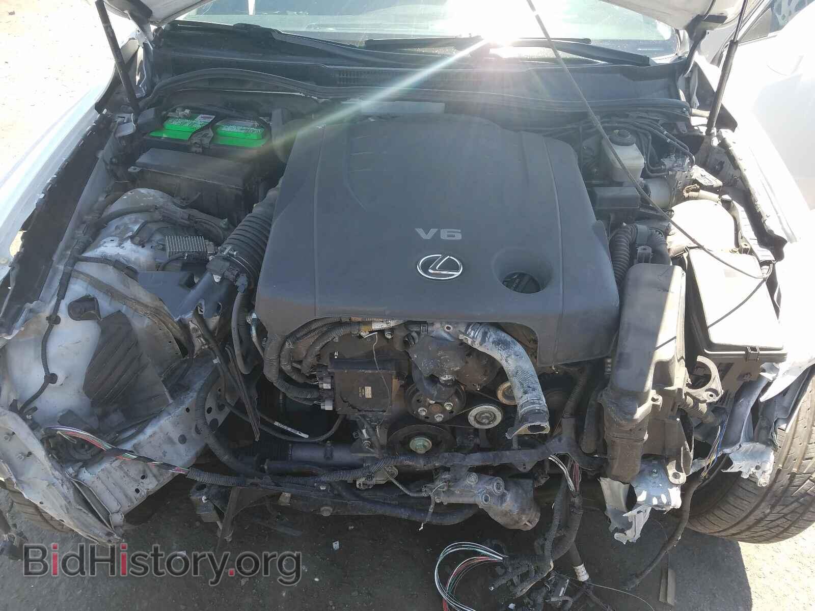 2012 LEXUS IS - VIN: JTHCF5C25C5056091 - Photo 7