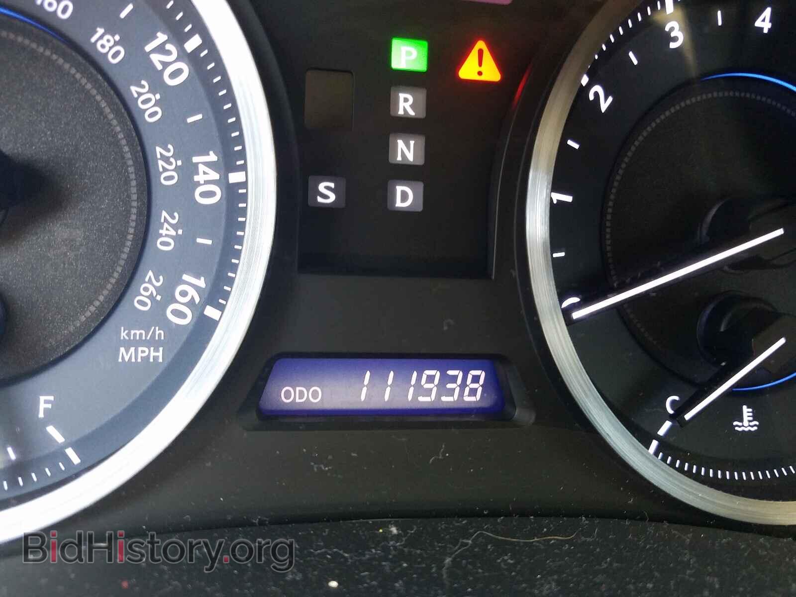 2012 LEXUS IS - VIN: JTHCF5C25C5056091 - Photo 8